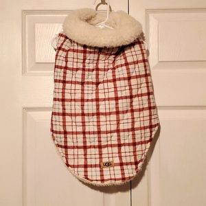 Dog ugg coat large